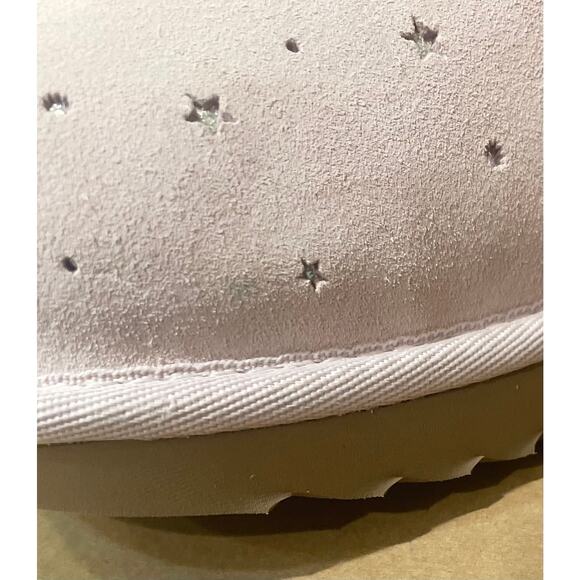 NWT Kids Ugg Stargirl Classic Mini II Bow Boots Size 4 - Picture 5 of 8